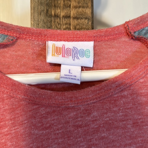 Lularoe Randy Baseball Tee - Picture 4 of 4